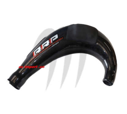 Pot d'échappement carbone RRP