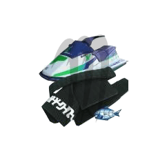 Photo Tapis XP (93)/ SP (94) Atocollant Hydro Turf - Pièces Jet Ski, accessoires et entretiens - Matos import