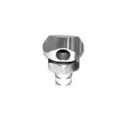 Photo Bypass 45° Aluminium pour durite 3/8, Blowsion - Pièces Jet Ski, accessoires et entretiens - Matos import