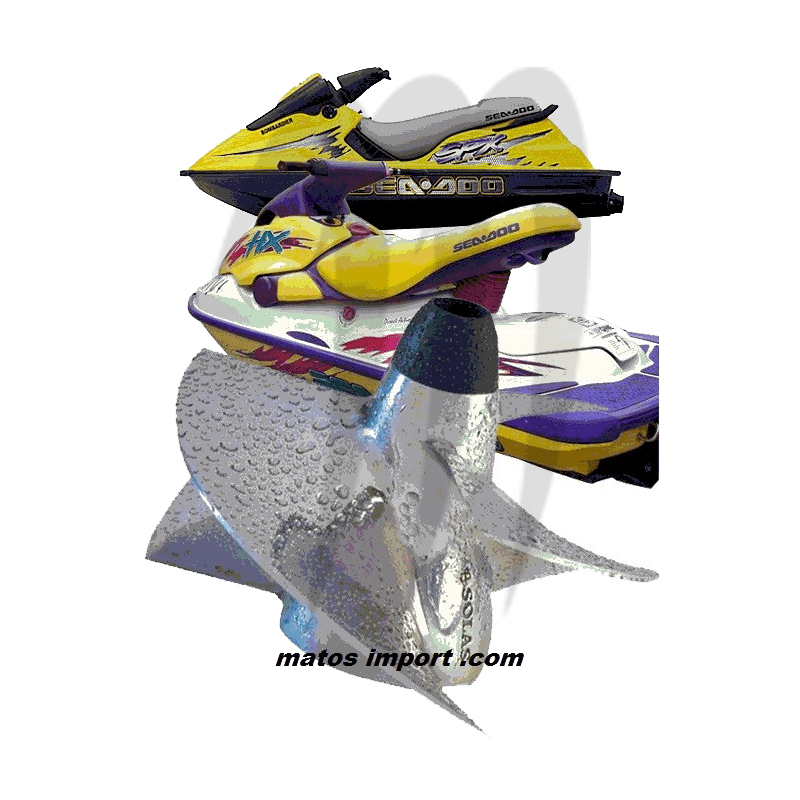 Photo Hélice Série-i Seadoo HX/ GTi/ GS/ GSi/ XP/ SPX 720cc - Pièces Jet Ski, accessoires et entretiens - Matos import
