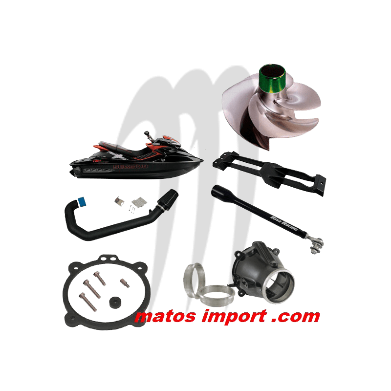 Photo Kit Stage 1 Seadoo RXP-X 255 Riva Racing - Pièces Jet Ski, accessoires et entretiens - Matos import