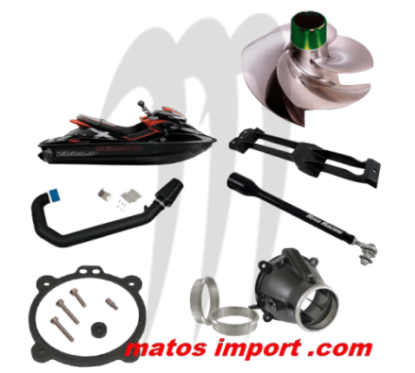 Kit Stage 1 Seadoo RXP-X 255 Riva Racing