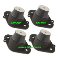 Photo Silent block moteur 800SX-R/ 800-X2/ 750SXI Kawasaki - Pièces Jet Ski, accessoires et entretiens - Matos import
