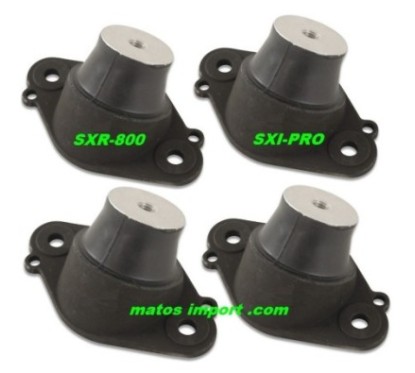 Silent block moteur 800SX-R/ 800-X2/ 750SXI Kawasaki