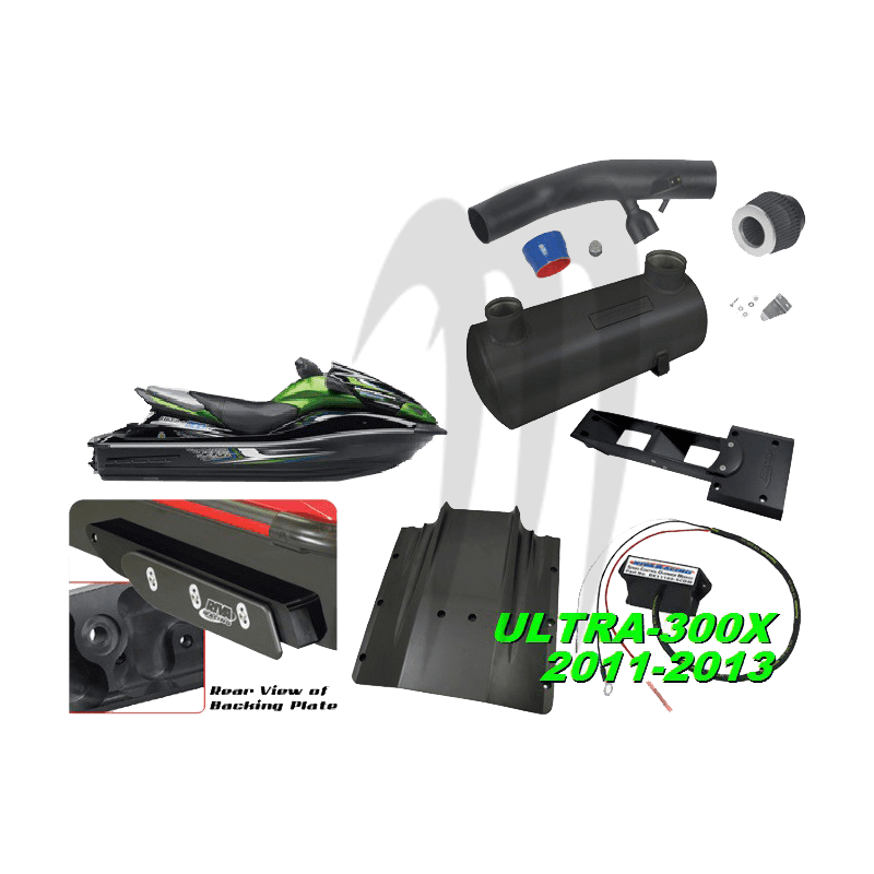 Photo Kit Stage 1 Kawasaki Ultra 300X Riva Racing - Pièces Jet Ski, accessoires et entretiens - Matos import