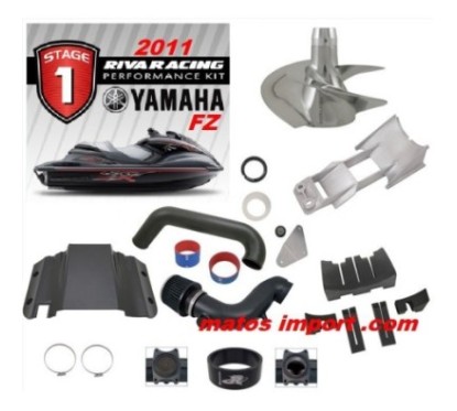 Kit Stage 1 Yamaha FZR/ FZS Riva Racing