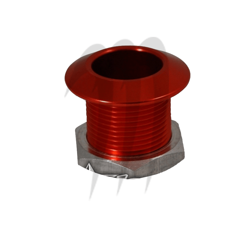 Photo Boulont de remorquage en aluminium (orange) usiné par Blowsion - Pièces Jet Ski, accessoires et entretiens - Matos import