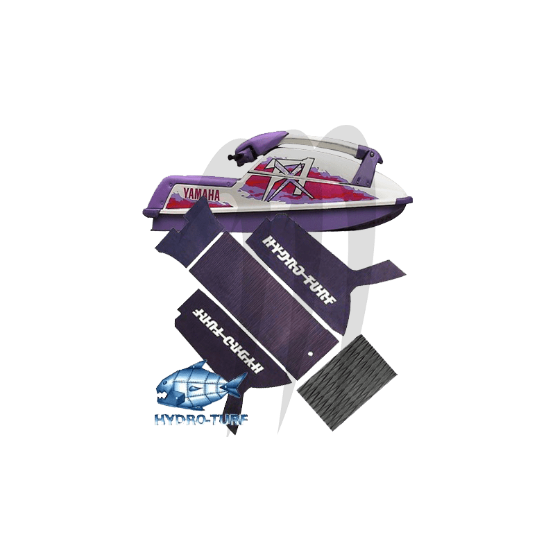 Photo Kit tapis complet prédécoupé FX-1 (1994-1995) Hydro-Turf - Pièces Jet Ski, accessoires et entretiens - Matos import