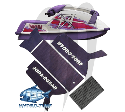Kit tapis complet prédécoupé FX-1 (1994-1995) Hydro-Turf