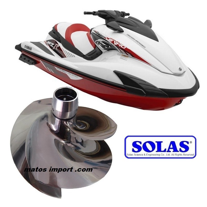 Photo Hélice Concord Series Yamaha FZR/ FZS/ Cruiser/ FX SVHO Solas - Pièces Jet Ski, accessoires et entretiens - Matos import