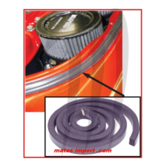 Photo Joint de capot Kawasaki 750 SXI/ 800 SXR et Yamaha Super-Jet - Pièces Jet Ski, accessoires et entretiens - Matos import