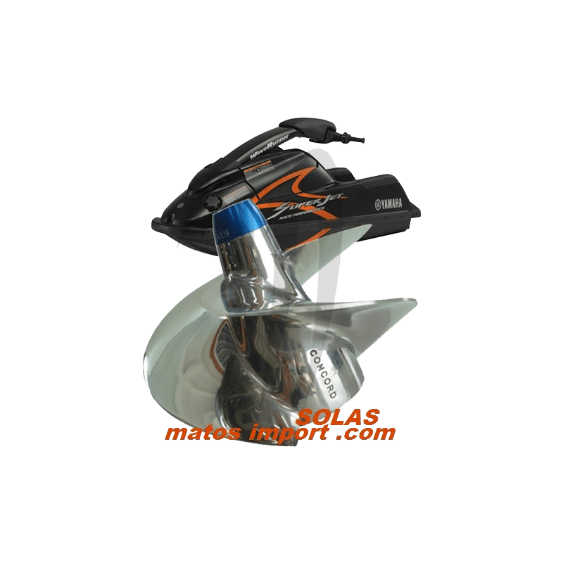 Photo Hélice Concord pour Super Jet (2008-2016) - Pièces Jet Ski, accessoires et entretiens - Matos import