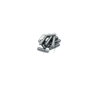 Pack de 10 goujons inox M8x30