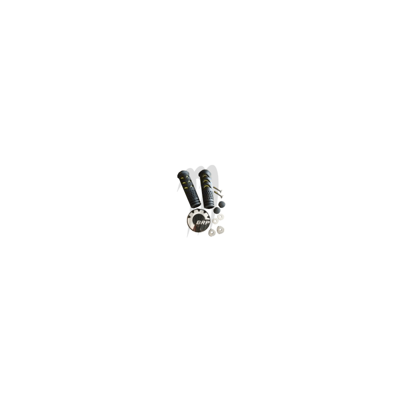 Photo Poignées Seadoo (noir/ jaune) BRP - Pièces Jet Ski, accessoires et entretiens - Matos import