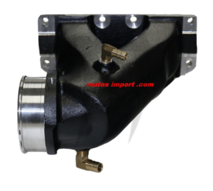 RRP. Exhaust Manifold for Carbon Exhaust