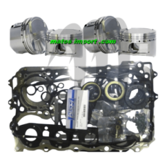Photo Kit pistons Platinum Kawasaki Ultra-300X/ Ultra-300LX WSM-USA - Pièces Jet Ski, accessoires et entretiens - Matos import