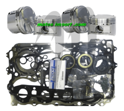 WSM-USA. Kit Pistons Platinium Kawasaki ULTRA 300X/ 310R (2011-2014) (standard)
