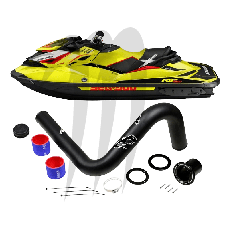 Photo Kit échappement racing RXP-X 260 / GTR Riva - Pièces Jet Ski, accessoires et entretiens - Matos import