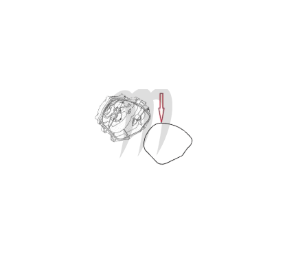 Carter gasket Ignition,1200cc