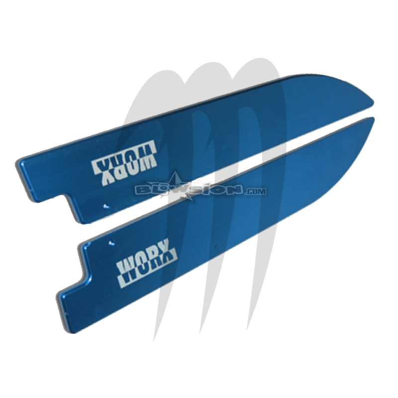 Photo Sponsons Yamaha Super Jet (1990-2015) WORX - Pièces Jet Ski, accessoires et entretiens - Matos import