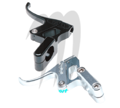 Billet Throttle Lever  (silver)