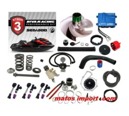 Kit Stage 3 Seadoo RXP-X 260 Riva Racing