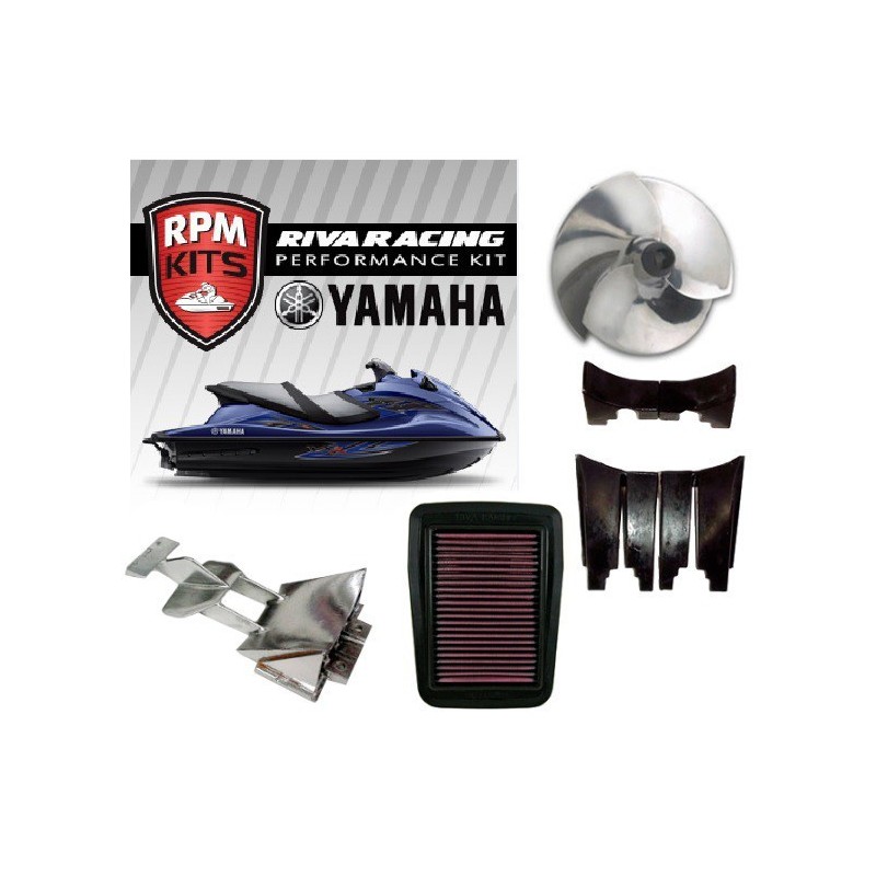 Photo Kit RPM pour Yamaha VX110 RPM Riva Racing - Pièces Jet Ski, accessoires et entretiens - Matos import