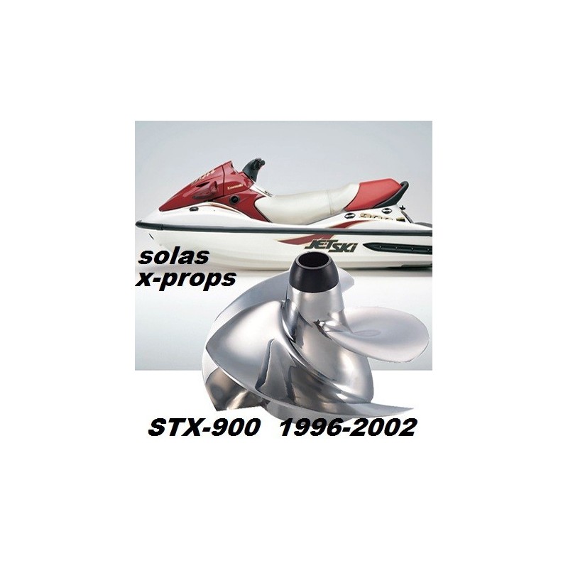 Photo Hélice Xprops STS-900/ STX-900 140mm - Pièces Jet Ski, accessoires et entretiens - Matos import