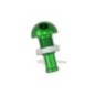 Photo Bypass 45° Aluminium pour durite 3/8, Blowsion, VERT - Pièces Jet Ski, accessoires et entretiens - Matos import