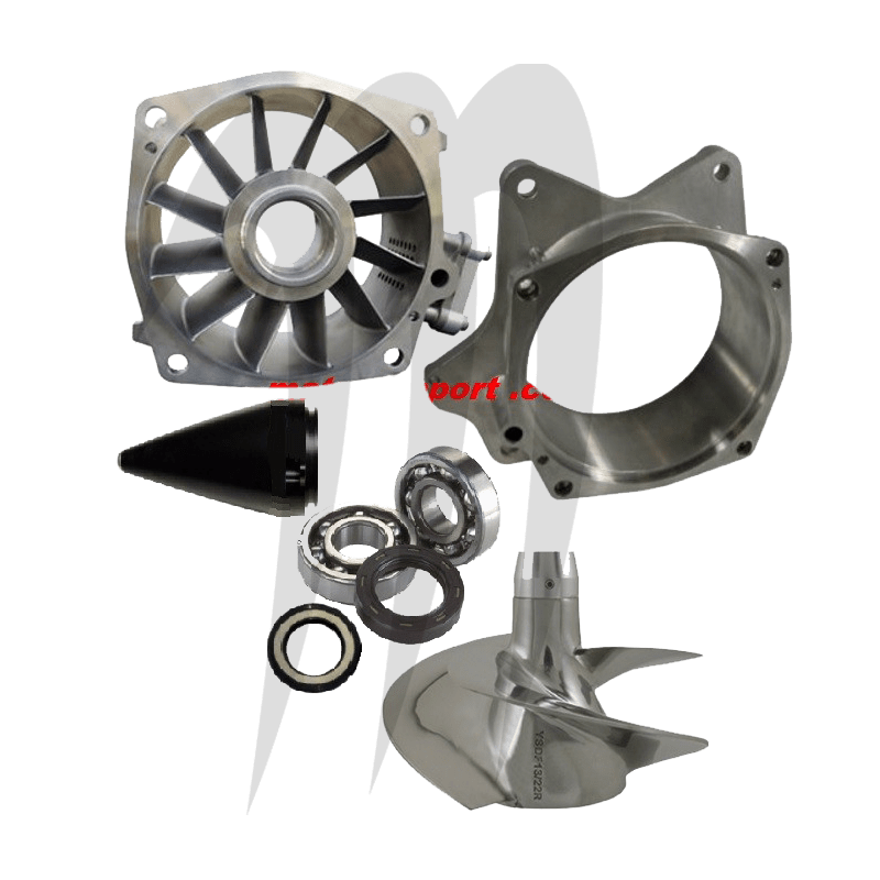 Photo Redresseur 12 vaines 160mm FZR/ FZS/ FX-SHO Solas - Pièces Jet Ski, accessoires et entretiens - Matos import