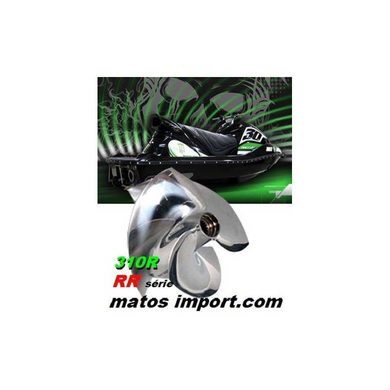 Photo Hélice Kawasaki Ultra-310R/ 310X Solas - Pièces Jet Ski, accessoires et entretiens - Matos import