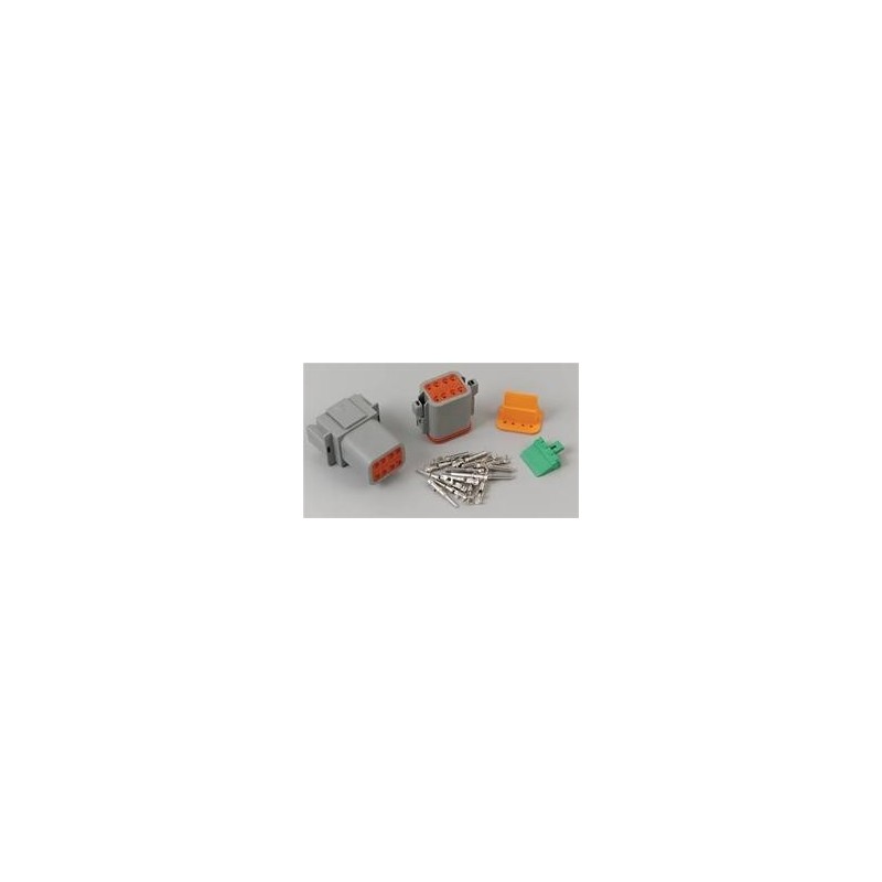 Photo Connecteur de câblage électrique, Deutsch 16-Gauge/ 8-Pin MSD - Pièces Jet Ski, accessoires et entretiens - Matos import