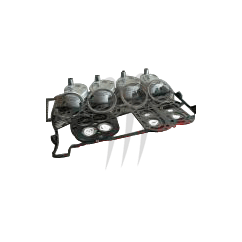 Photo Kit pistons platinum Yamaha VX 110 (standard 75.90mm) - Pièces Jet Ski, accessoires et entretiens - Matos import