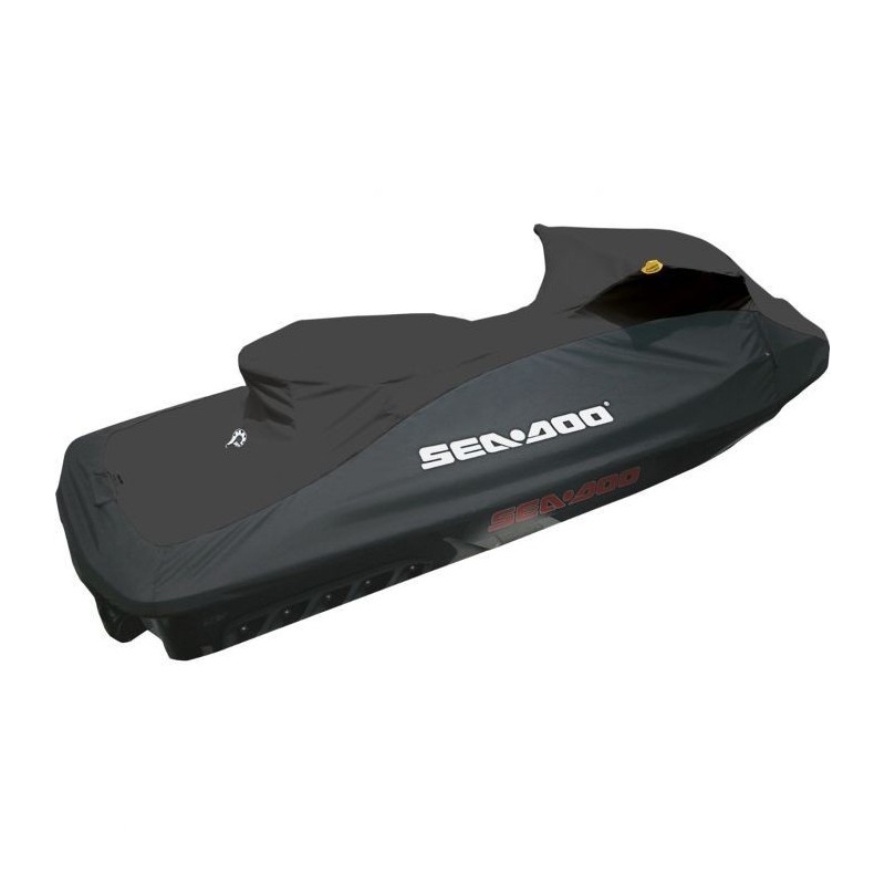 Photo Bâche de transport (Noir) Seadoo Wake Pro 215 - Pièces Jet Ski, accessoires et entretiens - Matos import