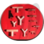 Photo Connecteur laiton raccord durite N°6 (1/2-1/2) - Pièces Jet Ski, accessoires et entretiens - Matos import