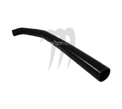 Durite d'échappement noire Super Jet (Diam 57mm) Blowsion