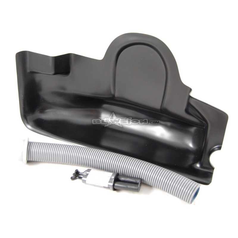 Photo Plaque Capot pour faire passer la Factory Pipe Kawasaki 800SXR - Pièces Jet Ski, accessoires et entretiens - Matos import