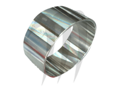 Wear ring Inox Racing,  Sea-doo 159.8mm ( 255hp 260hp ) ( coque S3 ) 2009-2012