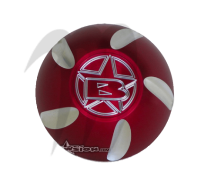 Bouchon essence Kawasaki (rouge)