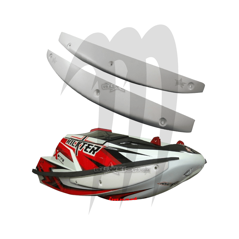 Photo Sponsons Destroyer pour coques Rickter, Blowsion - Pièces Jet Ski, accessoires et entretiens - Matos import Photo Sponsons Destroyer pour coques Rickter, Blowsion - Pièces Jet Ski, accessoires et entretiens - Matos import