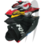 Photo Tapis  RXP-X 255hp 08-11 RXP-215hp 06-09 autocollant Hydro Turf - Pièces Jet Ski, accessoires et entretiens - Matos import