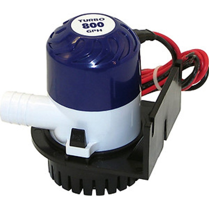Photo Pompe De Cale 800 GPH WSM-USA - Pièces Jet Ski, accessoires et entretiens - Matos import