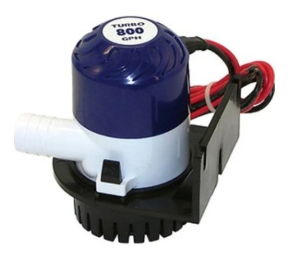 Photo Pompe De Cale 800 GPH WSM-USA - Pièces Jet Ski, accessoires et entretiens - Matos import