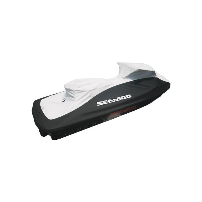 Photo Bâche de transport (Noir/Gris pâle) Seadoo RXT-X aS - Pièces Jet Ski, accessoires et entretiens - Matos import