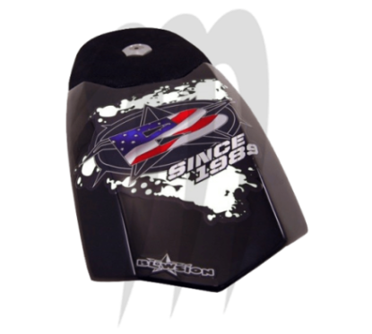 BLOWSION. Turbulator Chin Pad (white)