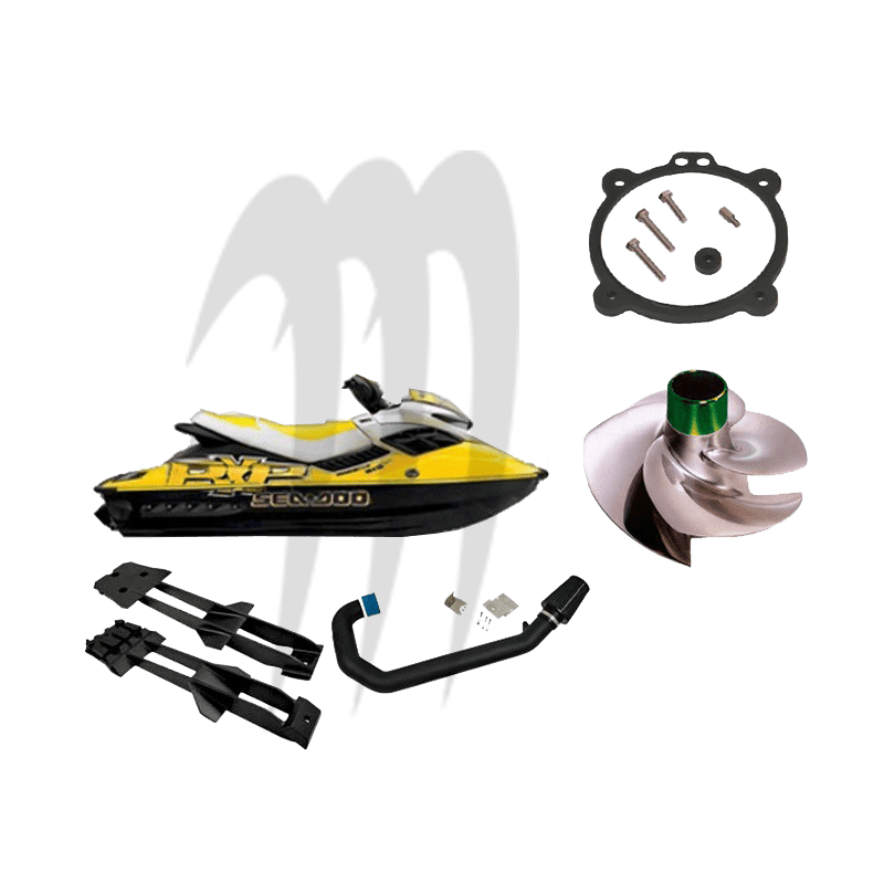 Photo Kit Stage 1 Seadoo RXP 215 Riva Racing - Pièces Jet Ski, accessoires et entretiens - Matos import Photo Kit Stage 1 Seadoo RXP 215 Riva Racing - Pièces Jet Ski, accessoires et entretiens - Matos import
