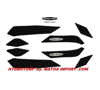 Kit tapis Spark 2 places (2014-2019) Hydro Turf