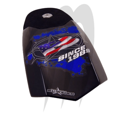 BLOWSION. Turbulator Chin Pad (blue)