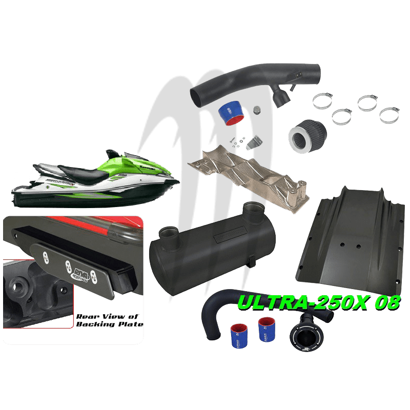 Photo Kit Stage 1 Kawasaki Ultra 250X Riva Racing - Pièces Jet Ski, accessoires et entretiens - Matos import Photo Kit Stage 1 Kawasaki Ultra 250X Riva Racing - Pièces Jet Ski, accessoires et entretiens - Matos import