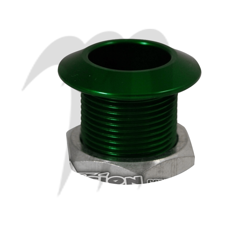 Photo Boulont de remorquage en aluminium (vert) usiné par Blowsion - Pièces Jet Ski, accessoires et entretiens - Matos import